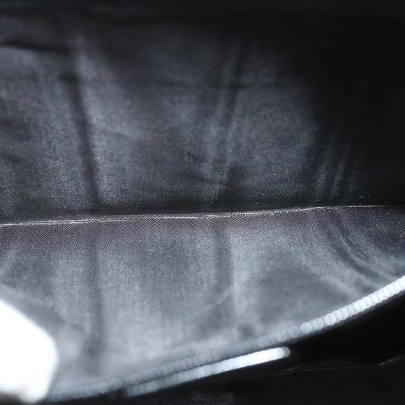 GUCCI Hand Bag Patent leather 2way Black Auth 67289 - Picture 12 of 16